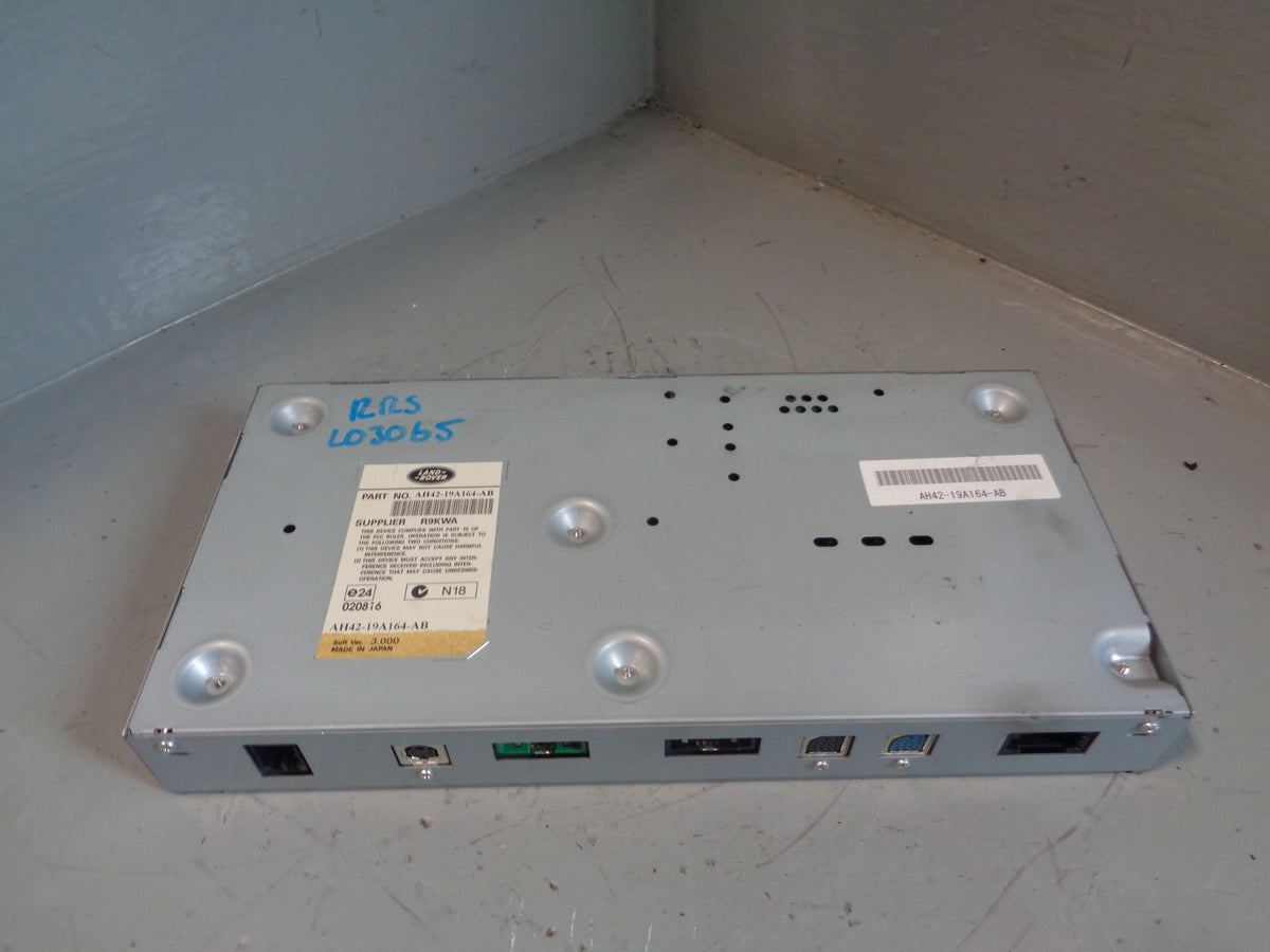 Range Rover Sport DVD Entertainment Module AH42-19A164-AB L320 2009 to 2013
