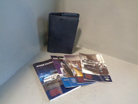 Range Rover Evoque Handbook User Manual in Wallet L538 2011 to 2018 L02015