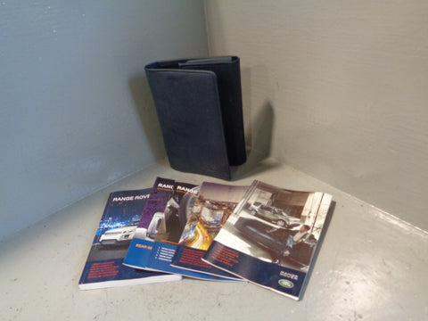Range Rover Evoque Handbook User Manual in Wallet L538 2011 to 2018 L02015