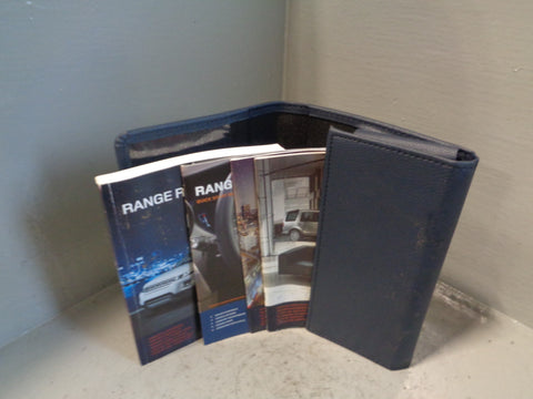 Range Rover Evoque Handbook User Manual in Wallet L538 2011 to 2018 L02015