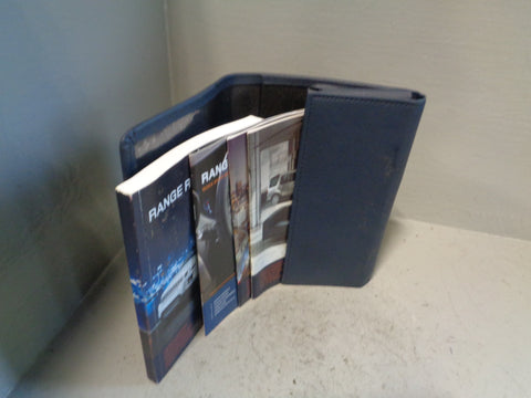 Range Rover Evoque Handbook User Manual in Wallet L538 2011 to 2018 L02015
