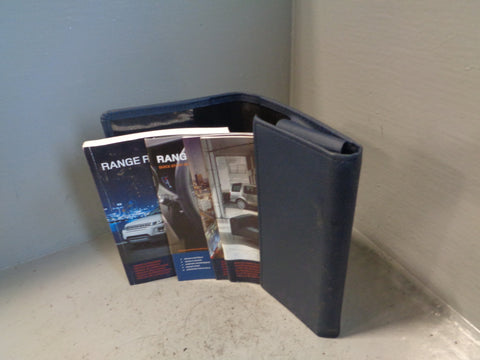 Range Rover Evoque Handbook User Manual in Wallet L538 2011 to 2018 L02015