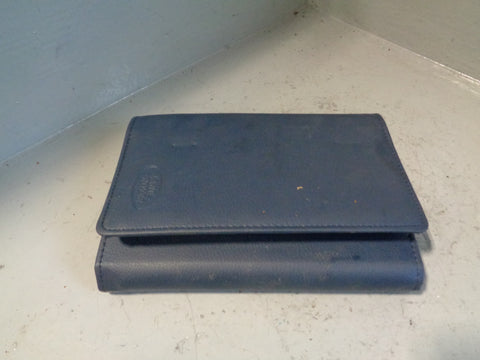 Range Rover Evoque Handbook User Manual in Wallet L538 2011 to 2018 L02015