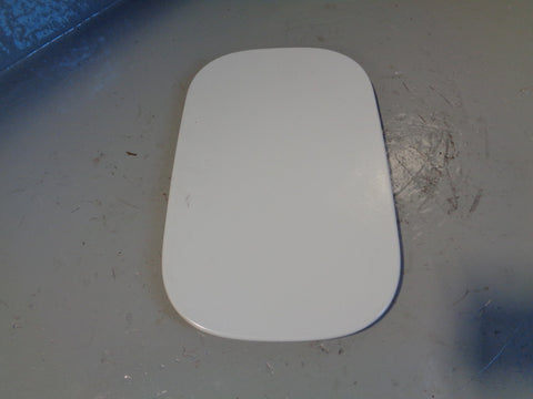 Discovery 4 Fuel Flap Fuji White LRC 867 Land Rover 2009 to 2014