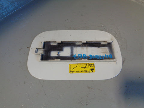 Discovery 4 Fuel Flap Fuji White LRC 867 Land Rover 2009 to 2014