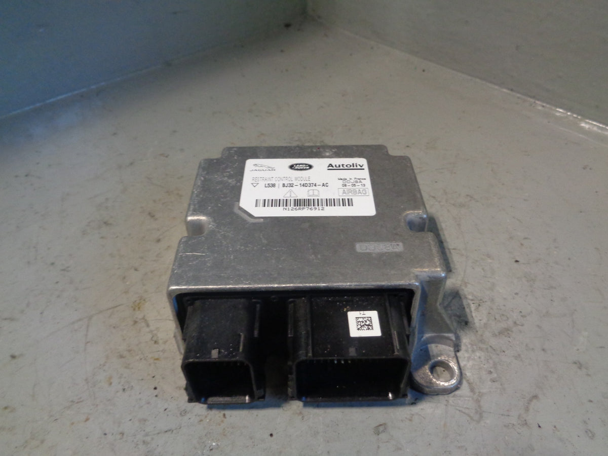 Range Rover Evoque SRS Airbag Module BJ32-14D374-AC L538 2011 to 2018