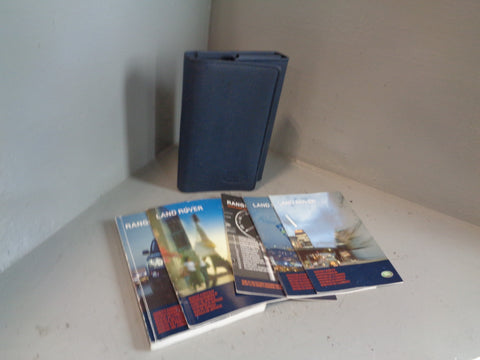 Range Rover Sport Handbook Manual in Wallet Facelift 2009 to 2013 L03065