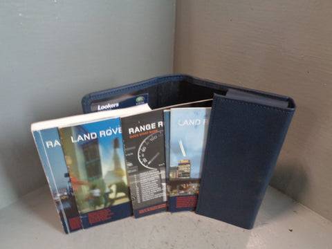 Range Rover Sport Handbook Manual in Wallet Facelift 2009 to 2013 L03065
