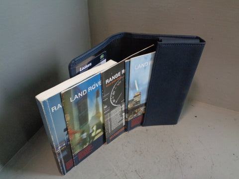 Range Rover Sport Handbook Manual in Wallet Facelift 2009 to 2013 L03065