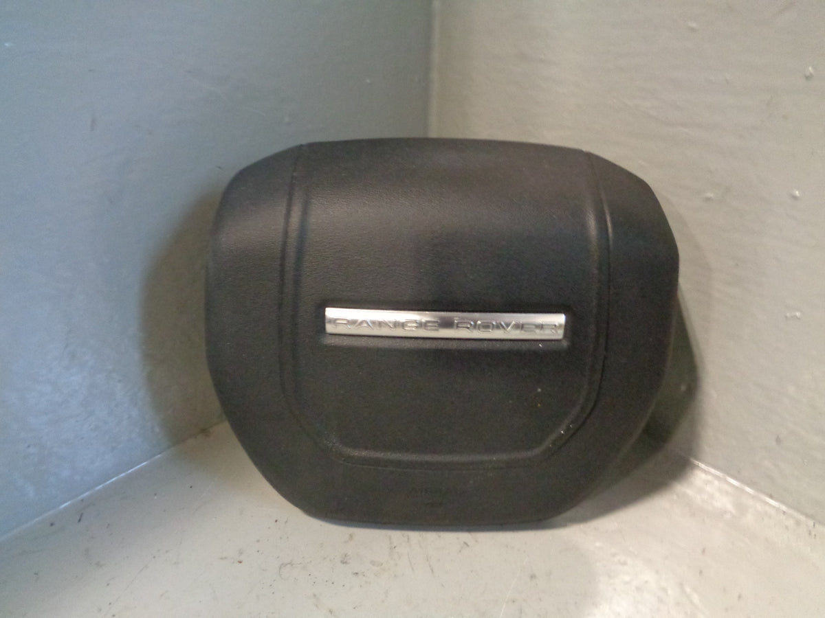 Range Rover Evoque Steering Wheel Airbag Driver BJ32-043B13-BF8PVJ 2011 to 2018