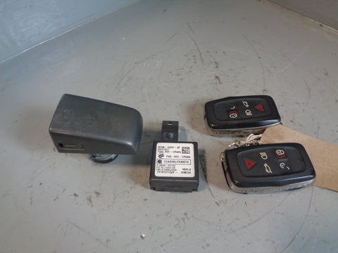 Range Rover Sport Key Set Control Module with Door Lock 2009 to 2013 L03065