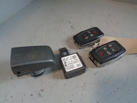 Range Rover Sport Key Set Control Module with Door Lock 2009 to 2013 L03065