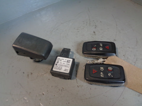 Range Rover Sport Key Set Control Module with Door Lock 2009 to 2013 L03065