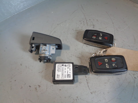 Range Rover Sport Key Set Control Module with Door Lock 2009 to 2013 L03065