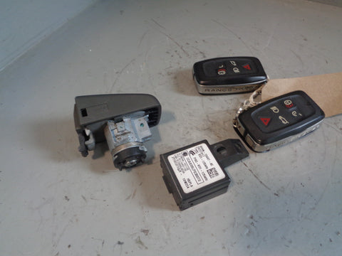 Range Rover Sport Key Set Control Module with Door Lock 2009 to 2013 L03065