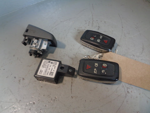 Range Rover Sport Key Set Control Module with Door Lock 2009 to 2013 L03065