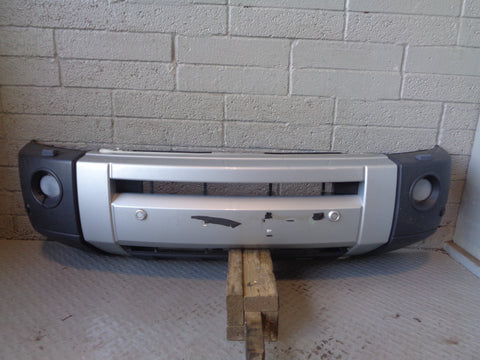 Discovery 3 Front Bumper in Zermatt Silver Land Rover 2004 to 2009 R24045