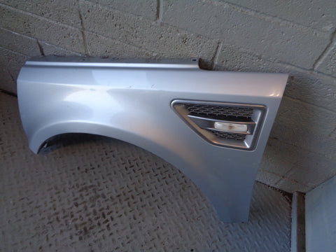 Freelander 2 Front Wing Near Side Zermatt Silver Land Rover 2006 to 2011 R25035
