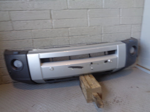 Discovery 3 Front Bumper in Zermatt Silver Land Rover 2004 to 2009 R24045