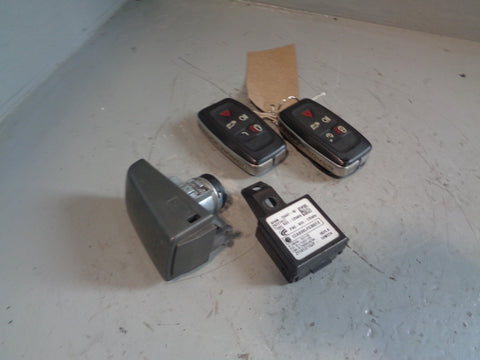 Range Rover Sport Key Set Control Module with Door Lock 2009 to 2013 L03065