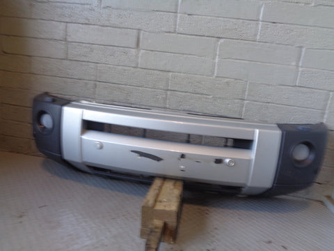 Discovery 3 Front Bumper in Zermatt Silver Land Rover 2004 to 2009 R24045