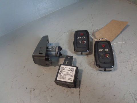 Range Rover Sport Key Set Control Module with Door Lock 2009 to 2013 L03065