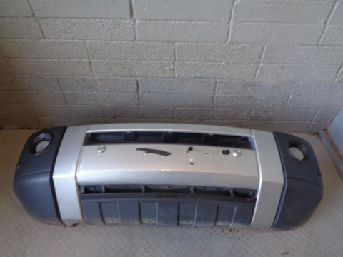 Discovery 3 Front Bumper in Zermatt Silver Land Rover 2004 to 2009 R24045