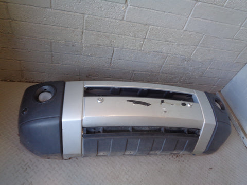 Discovery 3 Front Bumper in Zermatt Silver Land Rover 2004 to 2009 R24045
