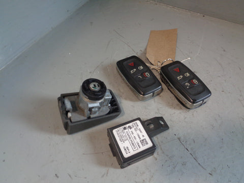 Range Rover Sport Key Set Control Module with Door Lock 2009 to 2013 L03065