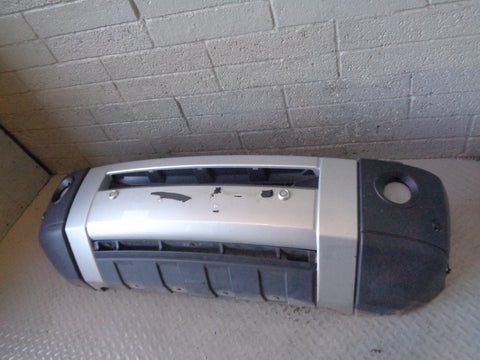 Discovery 3 Front Bumper in Zermatt Silver Land Rover 2004 to 2009 R24045