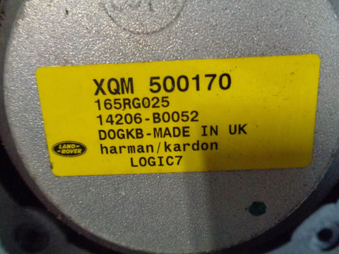 Range Rover L322 Front Door Speaker XQM500170 Left or Right 2002 to 2006