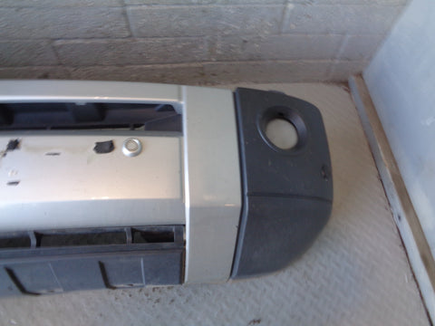 Discovery 3 Front Bumper in Zermatt Silver Land Rover 2004 to 2009 R24045