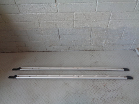 Discovery 3 Roof Rails Three Quarter Length Roof Bars Land Rover Silver L319