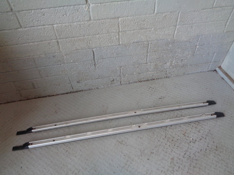 Discovery 3 Roof Rails Three Quarter Length Roof Bars Land Rover Silver L319