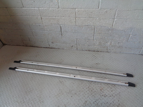Discovery 3 Roof Rails Three Quarter Length Roof Bars Land Rover Silver L319