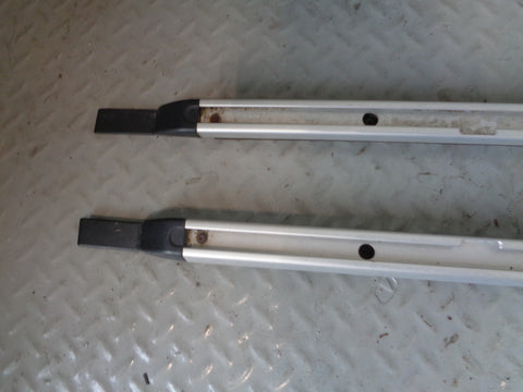 Discovery 3 Roof Rails Three Quarter Length Roof Bars Land Rover Silver L319