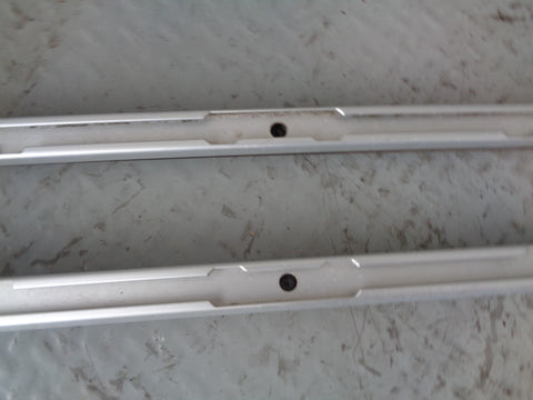 Discovery 3 Roof Rails Three Quarter Length Roof Bars Land Rover Silver L319