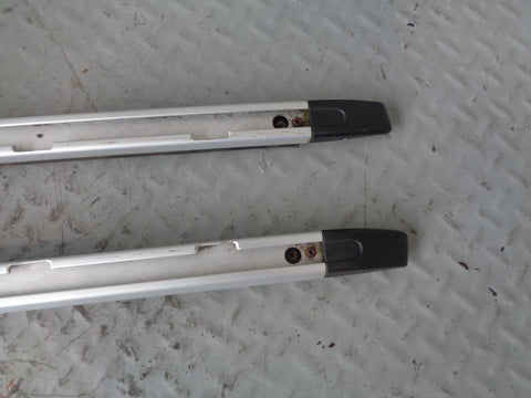 Discovery 3 Roof Rails Three Quarter Length Roof Bars Land Rover Silver L319