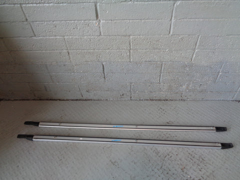 Discovery 3 Roof Rails Three Quarter Length Roof Bars Land Rover Silver L319