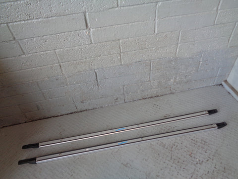Discovery 3 Roof Rails Three Quarter Length Roof Bars Land Rover Silver L319