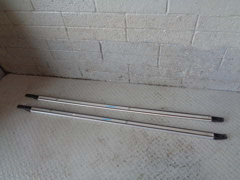 Discovery 3 Roof Rails Three Quarter Length Roof Bars Land Rover Silver L319