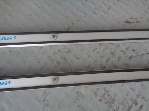 Discovery 3 Roof Rails Three Quarter Length Roof Bars Land Rover Silver L319