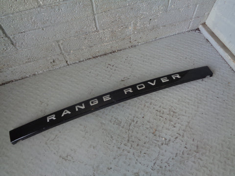 Range Rover Sport Tailgate Lower Trim Panel in Santorini Black L320 2009 to 2013