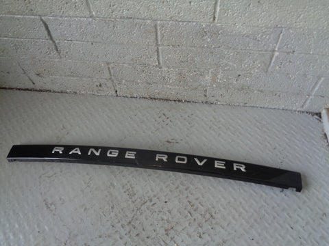 Range Rover Sport Tailgate Lower Trim Panel in Santorini Black L320 2009 to 2013
