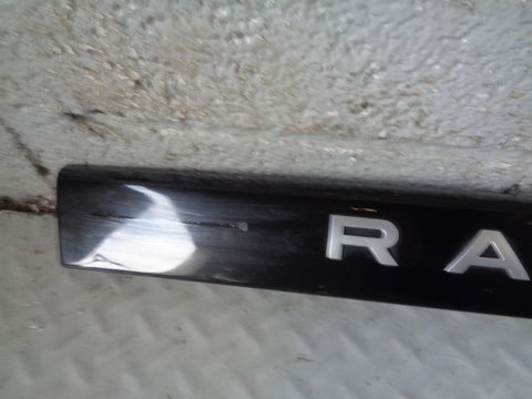 Range Rover Sport Tailgate Lower Trim Panel in Santorini Black L320 2009 to 2013