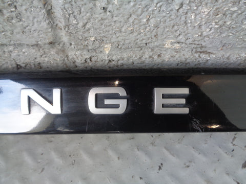 Range Rover Sport Tailgate Lower Trim Panel in Santorini Black L320 2009 to 2013
