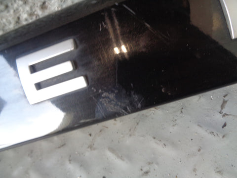 Range Rover Sport Tailgate Lower Trim Panel in Santorini Black L320 2009 to 2013