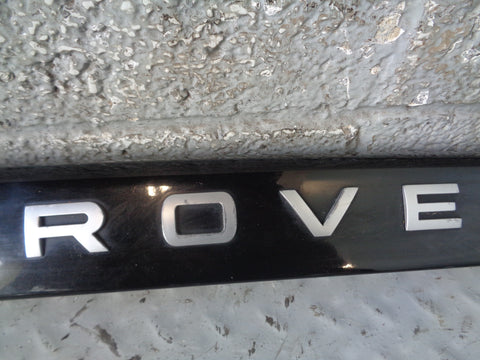 Range Rover Sport Tailgate Lower Trim Panel in Santorini Black L320 2009 to 2013