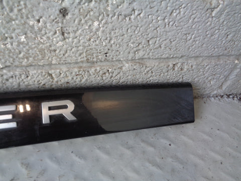 Range Rover Sport Tailgate Lower Trim Panel in Santorini Black L320 2009 to 2013