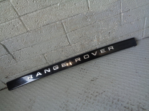 Range Rover Sport Tailgate Lower Trim Panel in Santorini Black L320 2009 to 2013